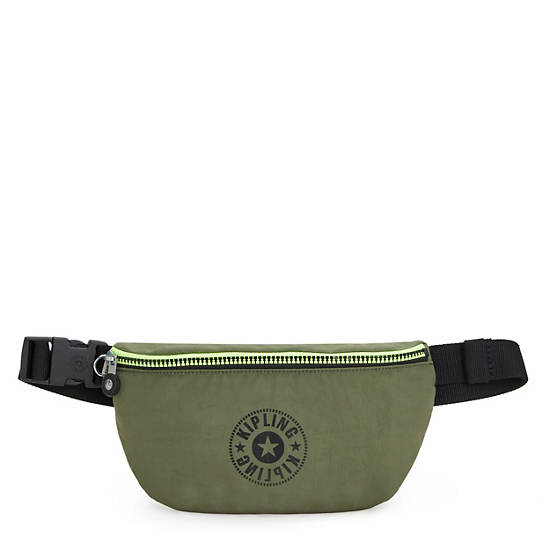 Kipling Fresh Lite Midjeväska Olivgröna | SE 2207QM